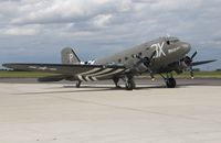 N473DC @ EGSH - Parked at Norwich. - by Graham Reeve