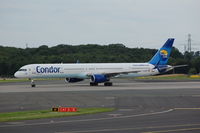 D-ABOG @ EDDL - B757-330 c/n 29014/849 built in 1999 - by FerryPNL