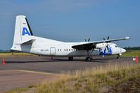 SE-LJH @ ESOK - Ex LX-LGD Luxair now hauling freight in Scandinavia on behalf of Amapola Flyg. Seen here in Karlstad, Sweden. - by FerryPNL