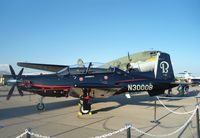 N3000B @ KOSH - Raytheon T-6C - by Mark Pasqualino