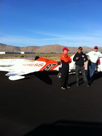 N687RB @ STEA - WAITING FOR OUR QUALIFYING RUN,,,
241 + MPH , QUAL SPEED - by STEVE TUMLIN