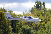 C-FJGS @ CYRP - Approaching the runway during a fly around. - by Dirk Fierens