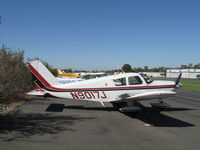 N9017J @ SZP - 1966 Piper PA-28-180 CHEROKEE, Lycoming O&VO-360 180 Hp - by Doug Robertson