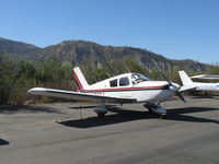 N9017J @ SZP - 1966 Piper PA-28-180 CHEROKEE, Lycoming O&VO-360 180 Hp - by Doug Robertson