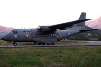 158 @ LFKC - taxiing  after having embarked paratroopers - by BTT