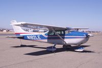 N182LE @ CCR - Visitor again. - by Bill Larkins