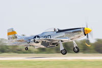 N51JC @ LNC - Landing at Lancaster Airport during Warbirds on Parade 2012 - by Zane Adams