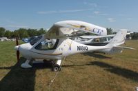 N181Q @ KOSH - Flight Design Gmbh CT2K - by Mark Pasqualino
