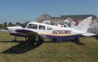 N280MK @ KOSH - Piper PA-28-161 - by Mark Pasqualino