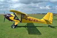 G-BXWH @ EGBP - Denney Kitfox Mk.IV-1200 Speedster [PFA 172A-12343] Kemble~G 09/07/2004 - by Ray Barber