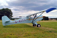 G-KITY @ EGBP - Denney Kitfox Mk.II [PFA 172-11565] Kemble~G 09/07/2004 - by Ray Barber