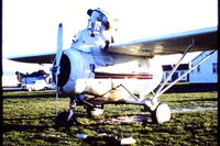 ZK-CKE - Airtruck @ Bellblock 1966. Don Erceg pilot, Rural Aviation. - by Ian Clark