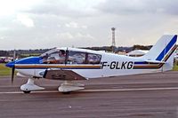 F-GLKG @ EGBP - Robin DR.400-180 Regent [2116] Kemble~G 18/08/2006 - by Ray Barber