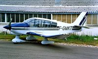 F-GMKT @ LFGI - Robin DR.400/180 Regent [2183] Dijon-Darois~F 23/07/1998 - by Ray Barber