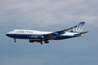 N174UA @ EDDF - Over the highway in FRA - by FerryPNL