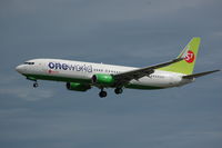 VQ-BKW @ EDDF - S7 with One World tittles arriving in FRA - by FerryPNL