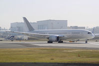 ET-AOS @ KPAE - Seen taking the runway at PAE, for a pre-delivery test flight, was this 787-8 destined for Ethiopian Airlines. - by Joe G. Walker