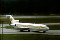 N4752 @ IAH - Boeing 727-235 of National Airlines arriving at Houston in October 1978. - by Peter Nicholson