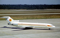 N4746 @ IAH - Boeing 727-256 of National Airlines arriving at Houston in October 1978. - by Peter Nicholson