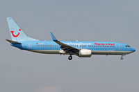 D-AHFX @ LEPA - Hapagfly D-AHFX; test reg: N1786B; a/c still in service with Tuifly.com - by Thomas M. Spitzner