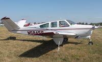 N5845S @ KOSH - Beech S35 - by Mark Pasqualino