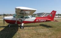 N738PX @ KOSH - Cessna 172N