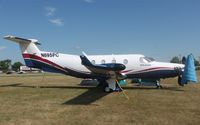 N695PC @ KOSH - Pilatus PC-12/45 - by Mark Pasqualino