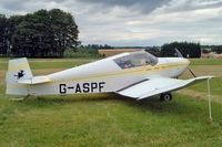 G-ASPF @ EGBP - Wassmer Jodel D.120 Paris-Nice [02] Kemble~G 09/07/2004 - by Ray Barber