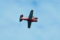 XW319 @ LIMF - XW319 (N8087V) flying in formation with XW331 at the 1972 Turin Air Show in Turin Italy - by Franco Sella