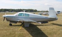 N6980V @ KOSH - Mooney M20C - by Mark Pasqualino