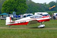 G-BKGB @ EGHP - Jodel D.120 Paris-Nice [267] Popham~G 05/05/2007 - by Ray Barber