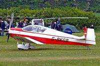 G-BKGB @ EGHP - Jodel D.120 Paris-Nice [267] Popham~G 05/05/2007 - by Ray Barber