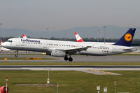 D-AISF @ VIE - Lufthansa