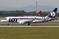 SP-LIL @ VIE - LOT - Polish Airlines