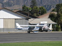 N6261S @ SZP - 1967 Cessna 150G, Continental O-200 100 Hp, taxi - by Doug Robertson