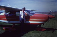 N30457 @ FARM - This picture was taken on the farm strip on my farm.  I loved that airplane but sold it when we left the farm in 1980 - by Lyle Mehrken