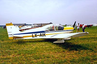 LX-AIK @ EGDT - Robin HR.200/120 Club [43] Wroughton~G 29/6/1986 - by Ray Barber