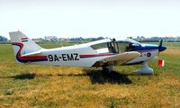 9A-EMZ @ LDVC - Robin R.1180TD Aiglon II [271] Cakovec~9A 18/06/1996