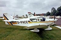 G-PACE @ EGTC - Robin R.1180T Aiglon [218] (Dismore Aviation Ltd) Cranfield~G 08/09/1979 - by Ray Barber