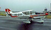 HB-EYP @ LFRA - Robin R.1180T Aiglon [222] Angers - Avrille~F 19/09/1982 - by Ray Barber