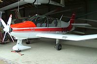 D-EQFA @ EDXG - Robin DR.400/180R Remorqueur [1470] Melle~D 25/05/2006 - by Ray Barber
