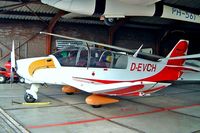 D-EVCH @ EHHO - Robin DR.400-180R Remorqueur [1552] Hoogeveen~PH 12/09/2003. Since written off in Tokol Hungary prior to being officially registered HA-SUP - by Ray Barber
