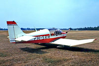 PH-SRM @ EHHV - Robin DR.400/180R Remorqueur [870] Hilversum~PH 29/08/1976 - by Ray Barber