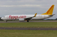 TC-ABP @ EGSH - Arriving at EGSH.
