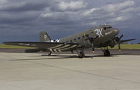 N473DC @ EGSH - Sat on stand in the sun at SaxonAir.