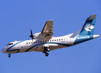 I-ADLP @ LEBL - Landing rwy 25 - by Shunn311