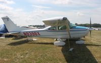 N9396X @ KOSH - Cessna 182R