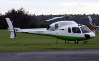 G-GHER @ EGTB - Ex: G-DANZ > G-GHER - Originally owned to, McAlpine Helicopters Ltd in September 1998 as G-DANZ and currently with, Gallagher Air LLP since December 2011 as G-GHER. - by Clive Glaister
