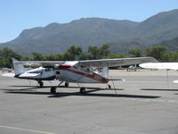 N2657Y @ SZP - 1962 Cessna 180E, Continental O-470-E 230 Hp - by Doug Robertson