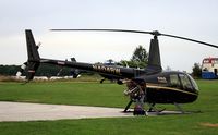 N404RW @ EGTB - Currently registered to, Redwood Air Services Inc Trustee in September 2011.